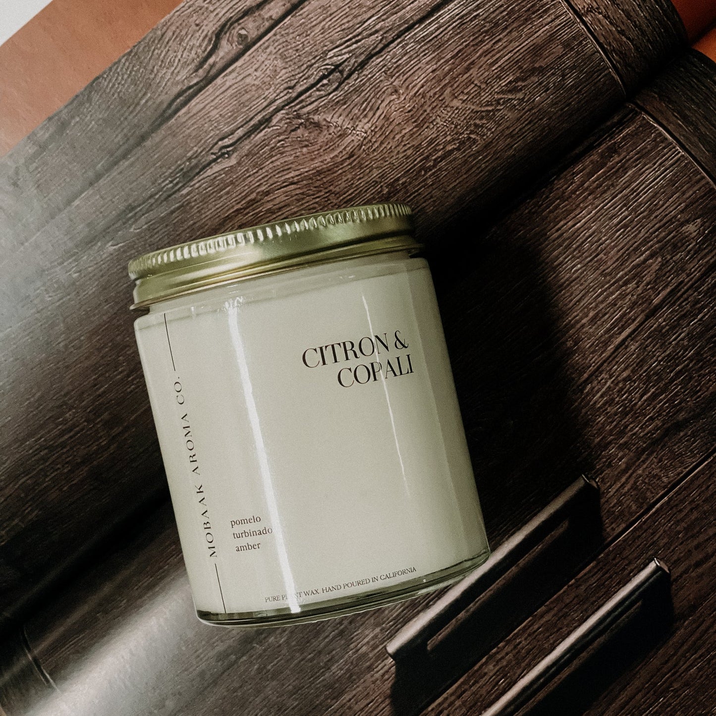 Citron & Copali Candle - Mobaak