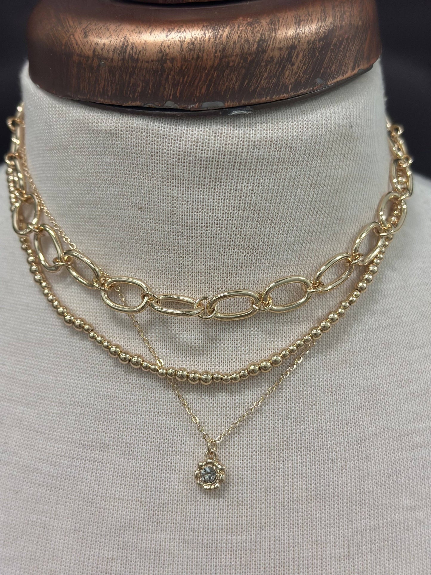 Five Star Necklace