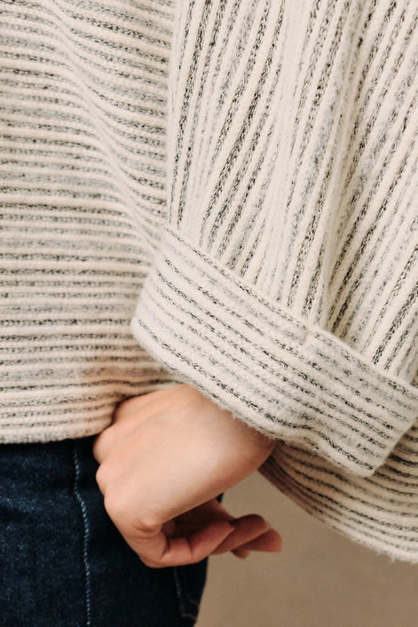 Brushed Dolman Knit Top