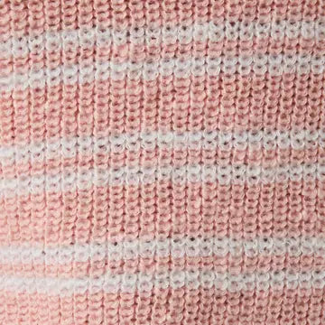 Boat Neck Long Sleeve Stripe Sweater