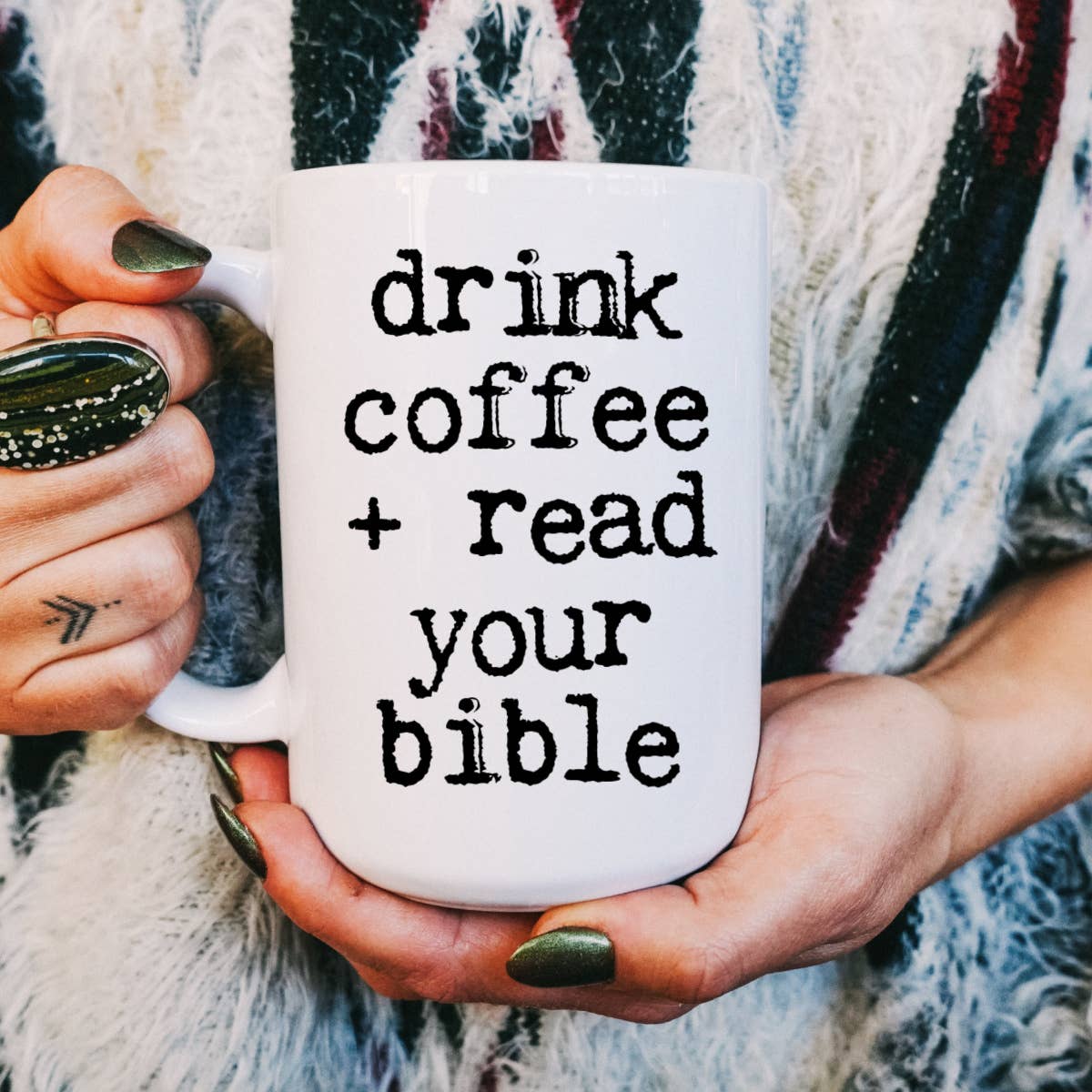 Read Your Bible Mug