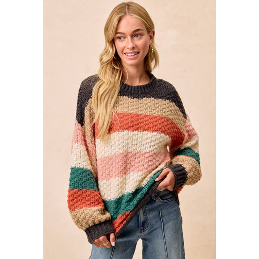 Stripes Pullover