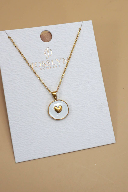 Round Medallion Necklace