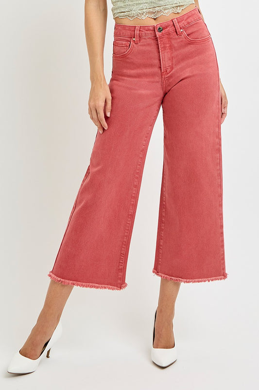 Risen Tummy Control HR Wide Pants