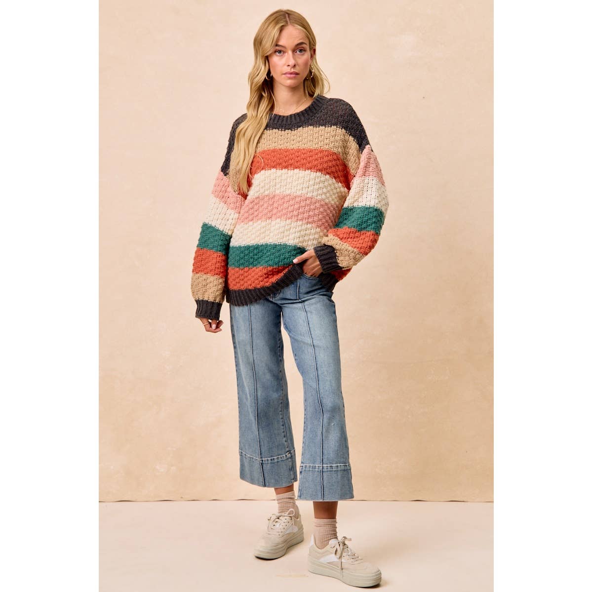 Stripes Pullover