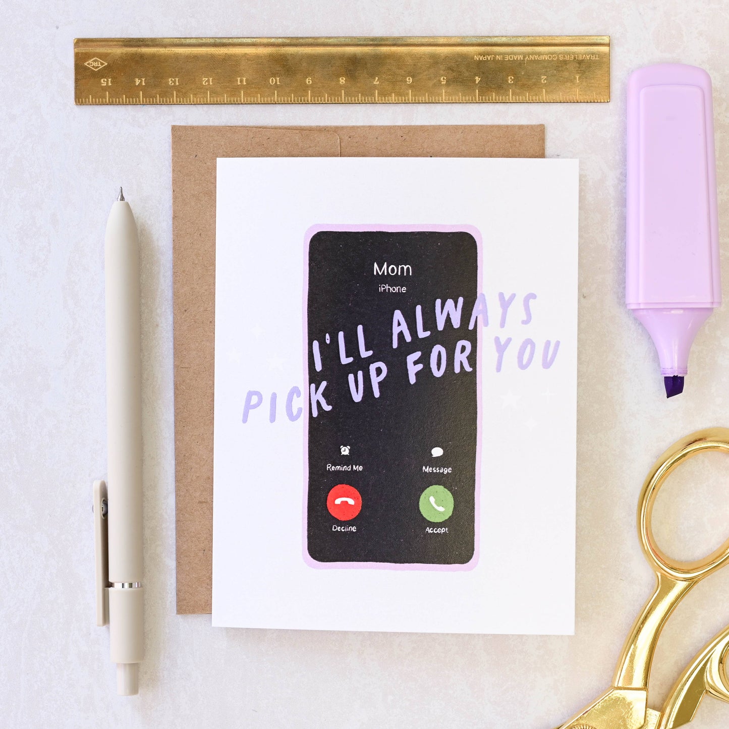 Mother's Day Phone Card