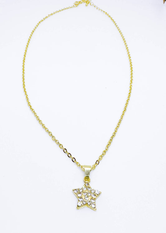 Short Necklace with Star