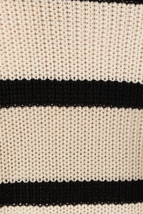 Boat Neck Pullover Sweater