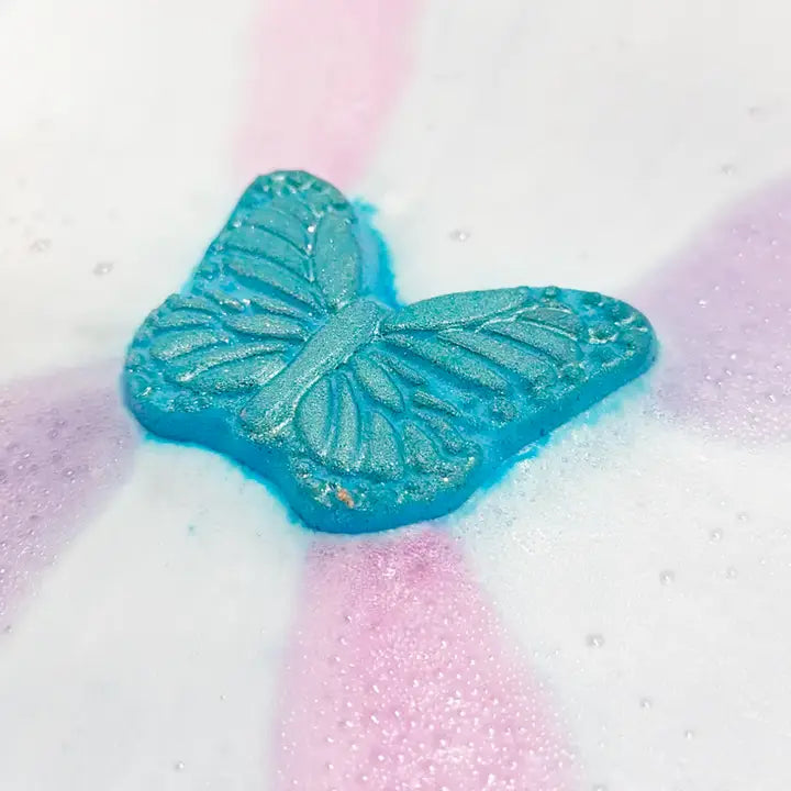 Butterfly Prize Bath Bomb