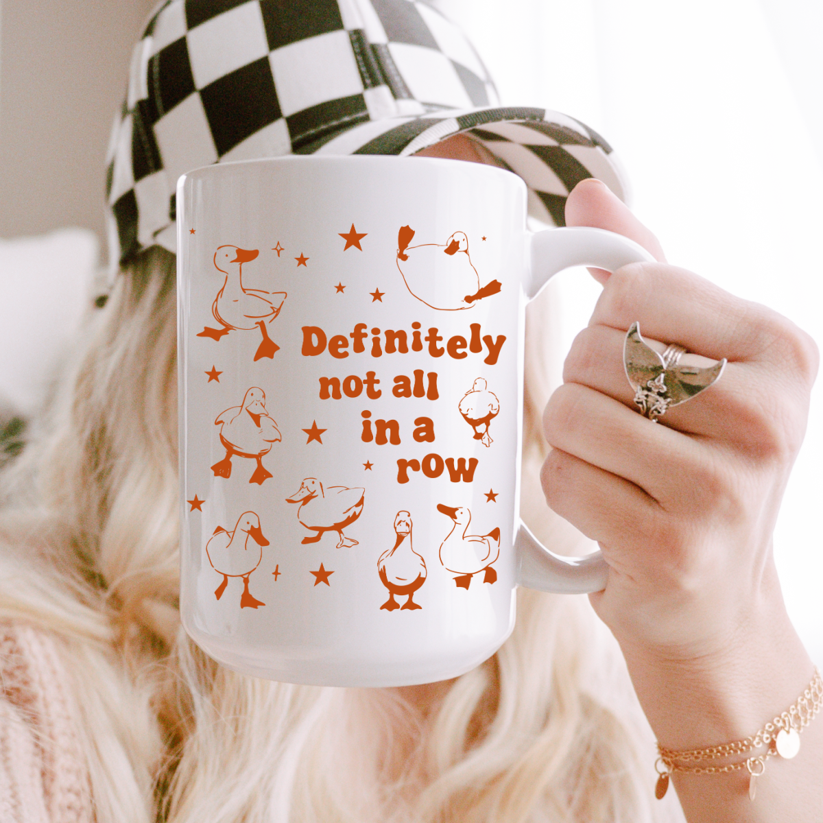 Ducks Mug
