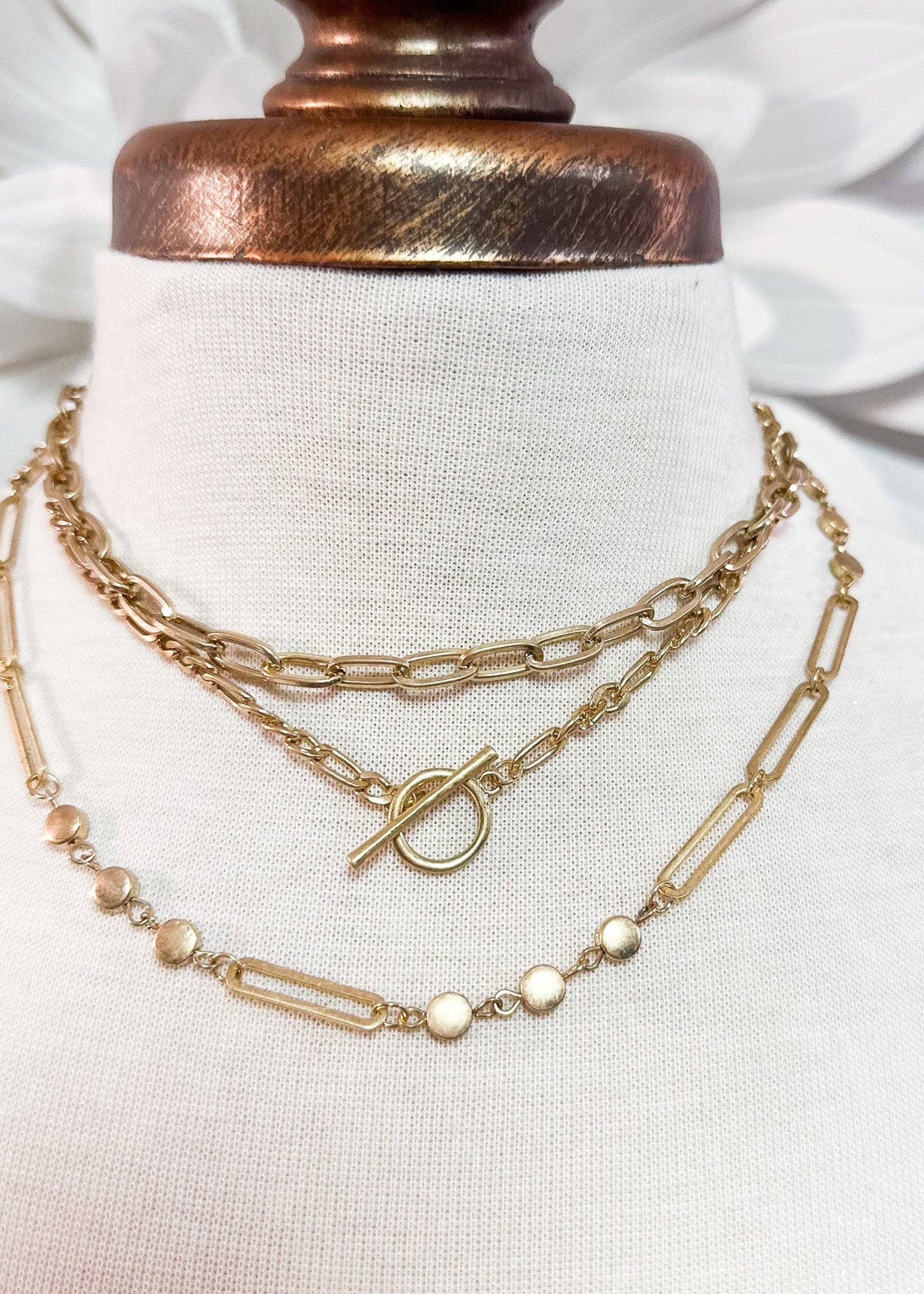 Multi Layer Chain Necklace