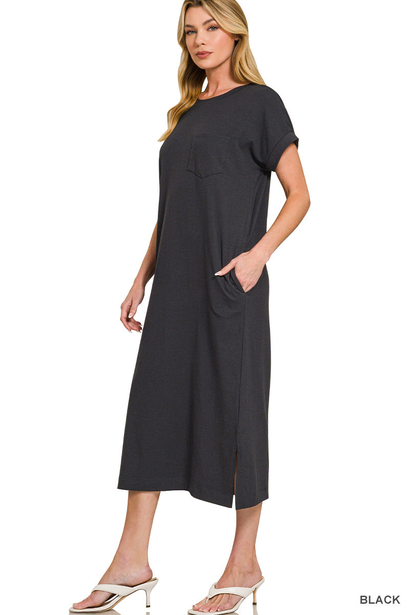 The Midi Dress
