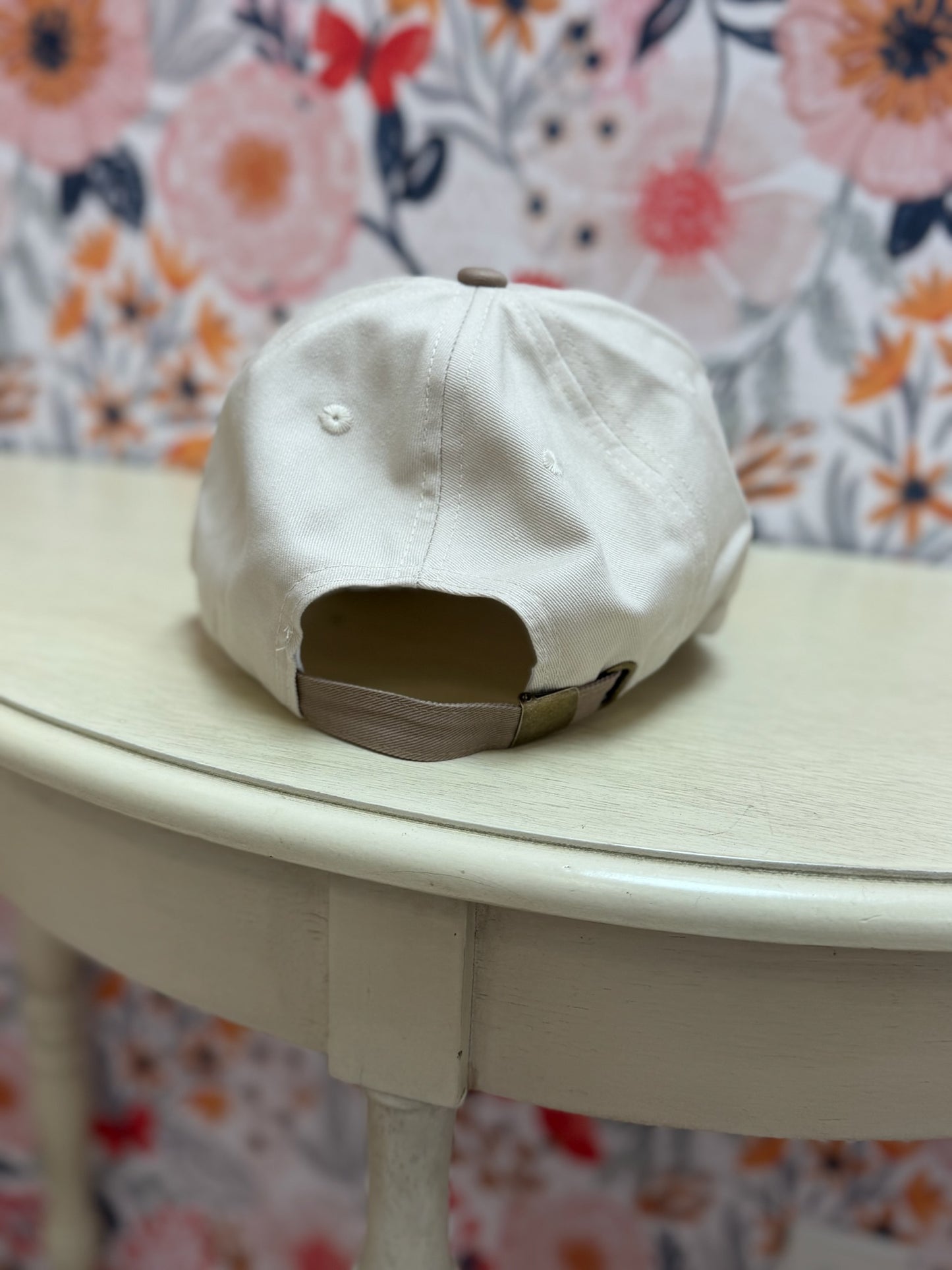 Bad Hair Day Two Tone Canvas Cotton Cap