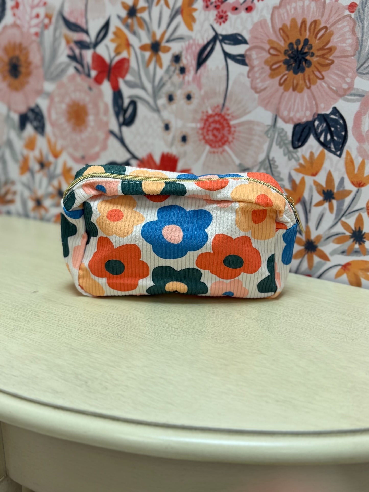 Pattern Design Travel Cosmetic Makeup Bag