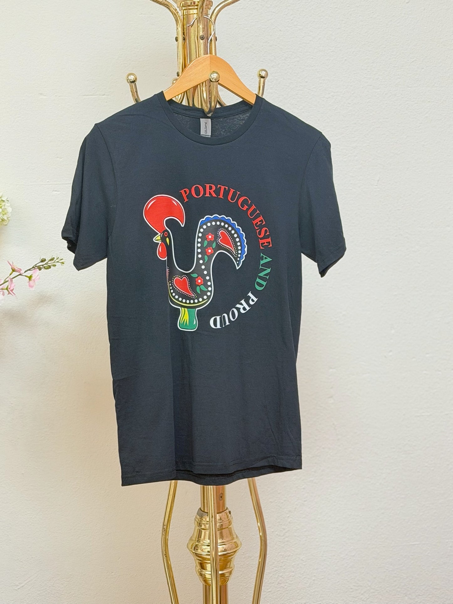 Portuguese and Proud Graphic T-Shirt