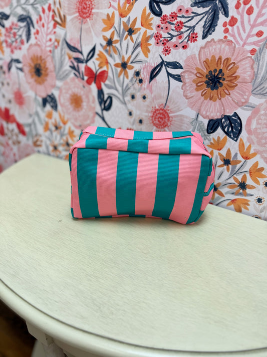 Bold Stripe Pouch