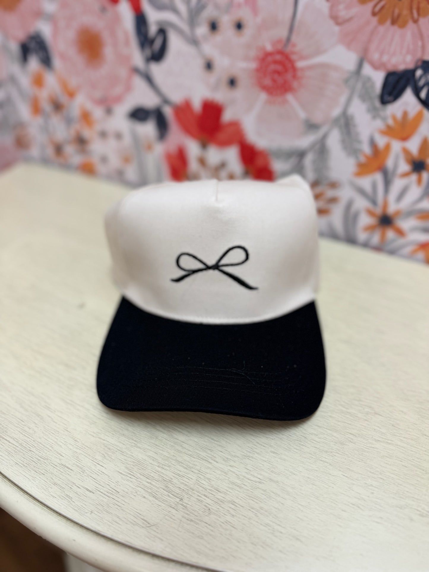 Coquette Bow Cap