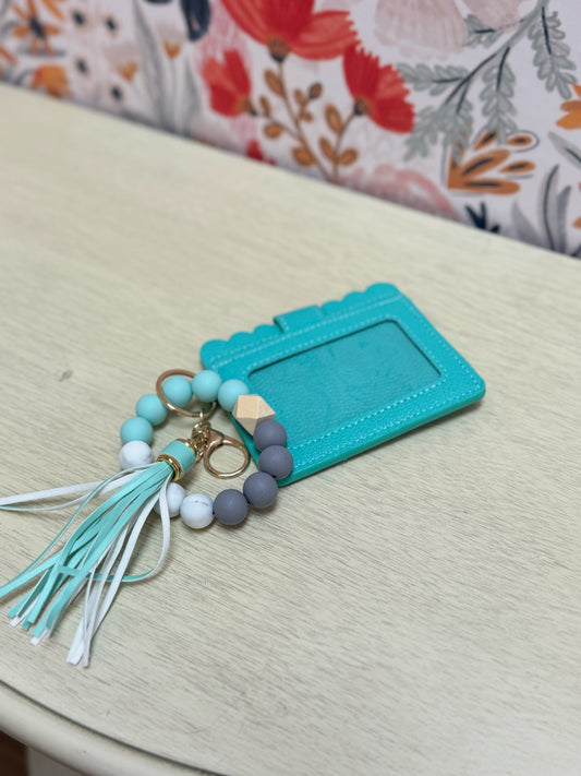 Beaded Bracelet Wallet