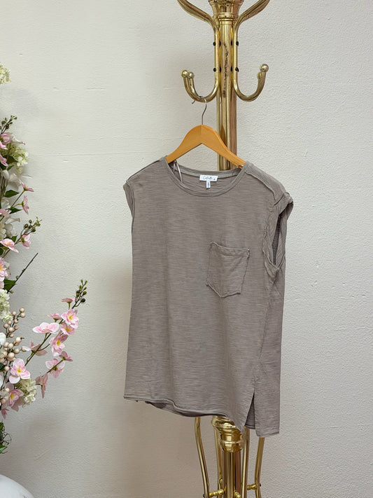 Oversized Boxy Pocket T-Shirt