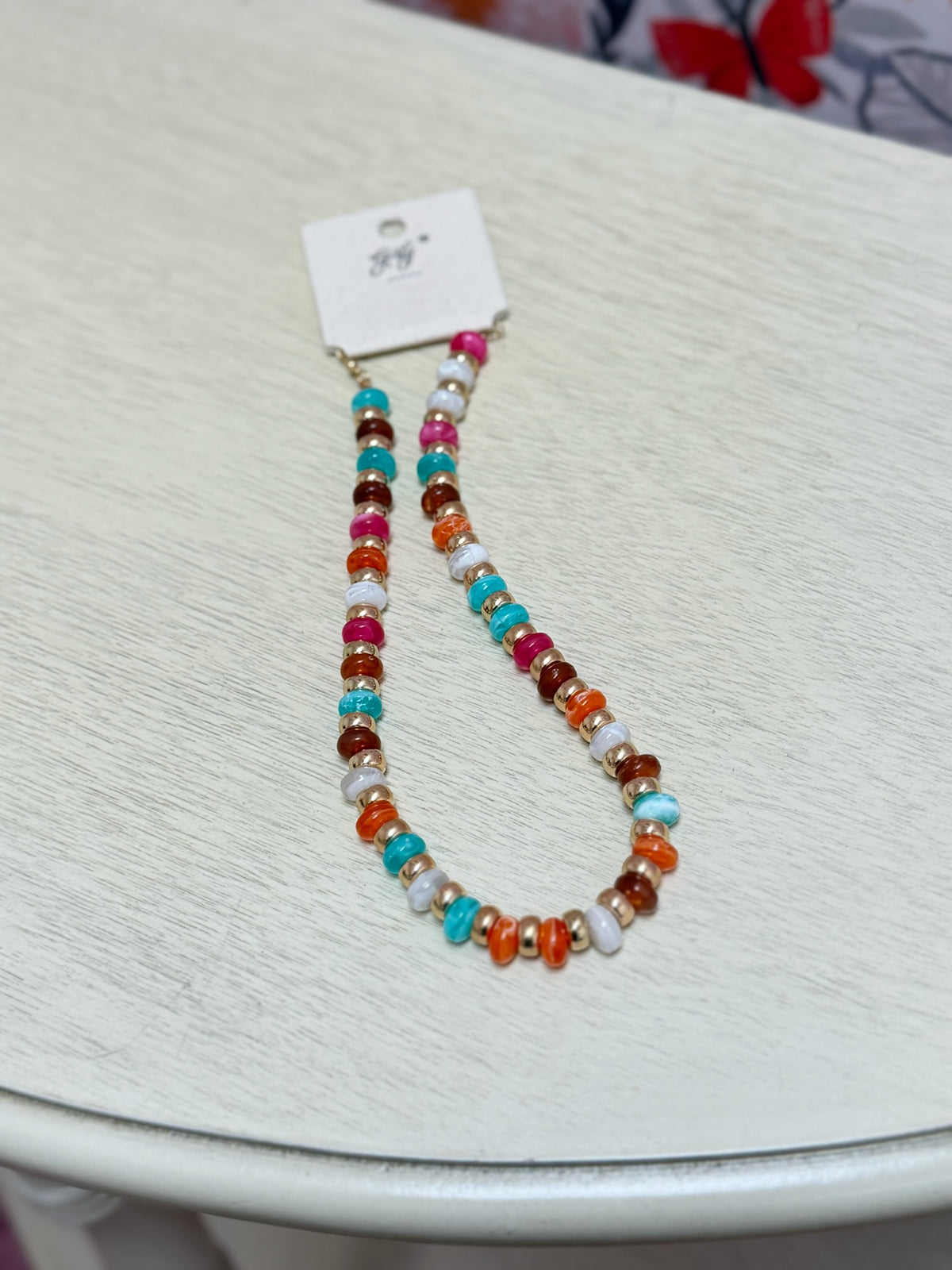 Candy Bead Necklace