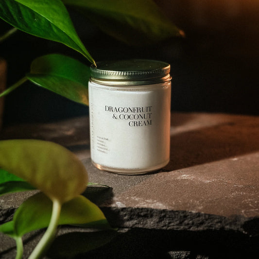 Dragonfruit & Coconut Cream Candle - Mobaak