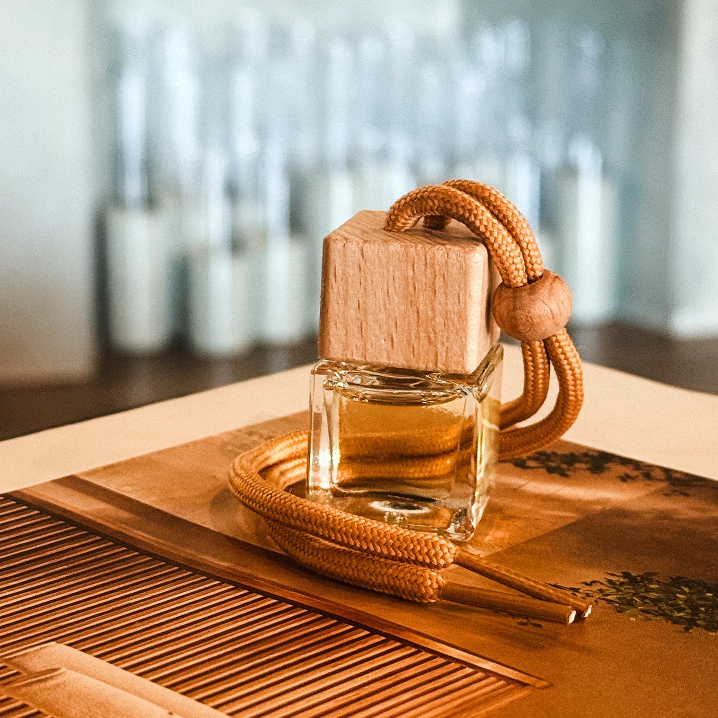 Car Diffuser Oil - Mobaak