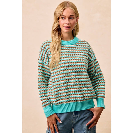 Minty Sweater
