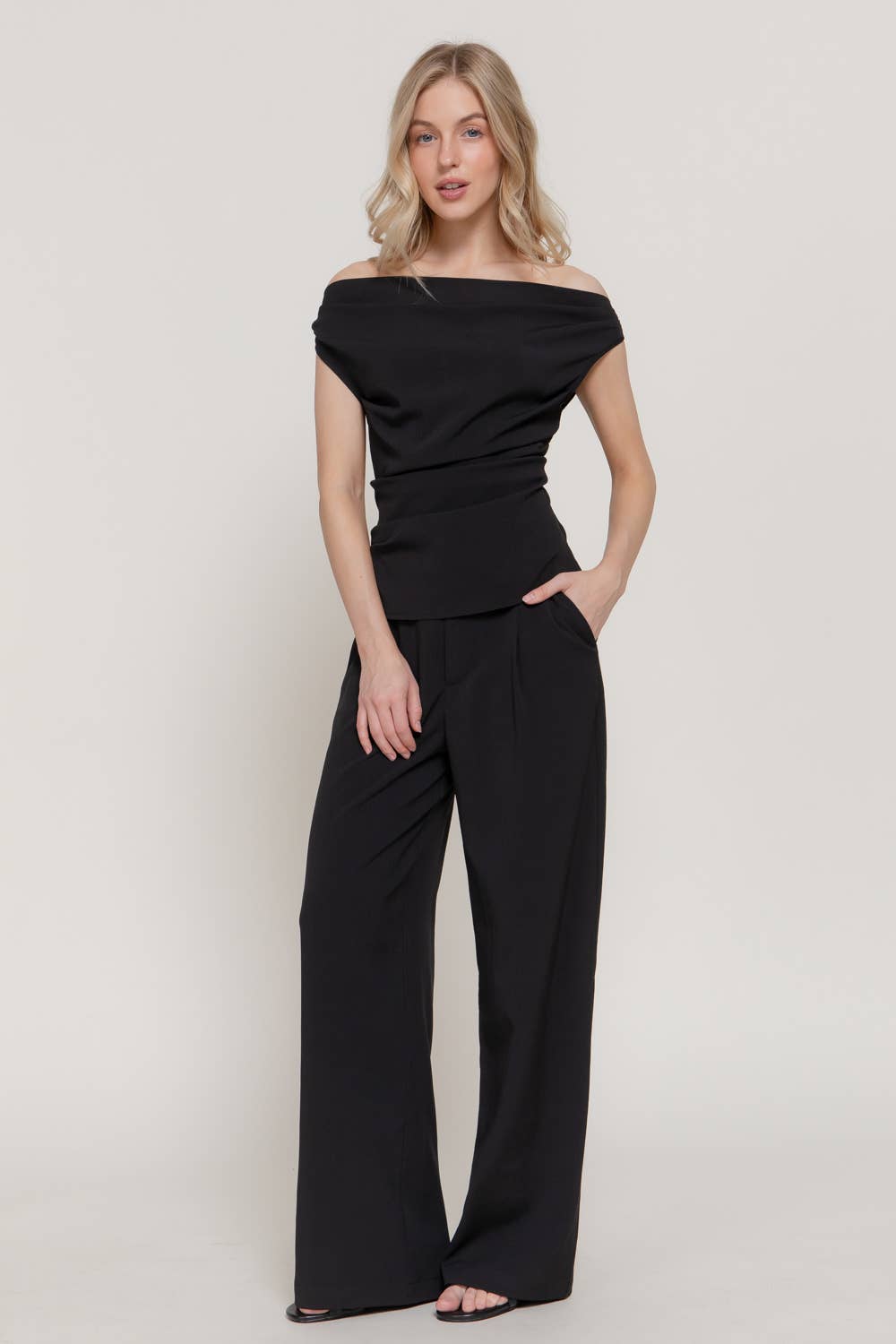 Off The Shoulder Set