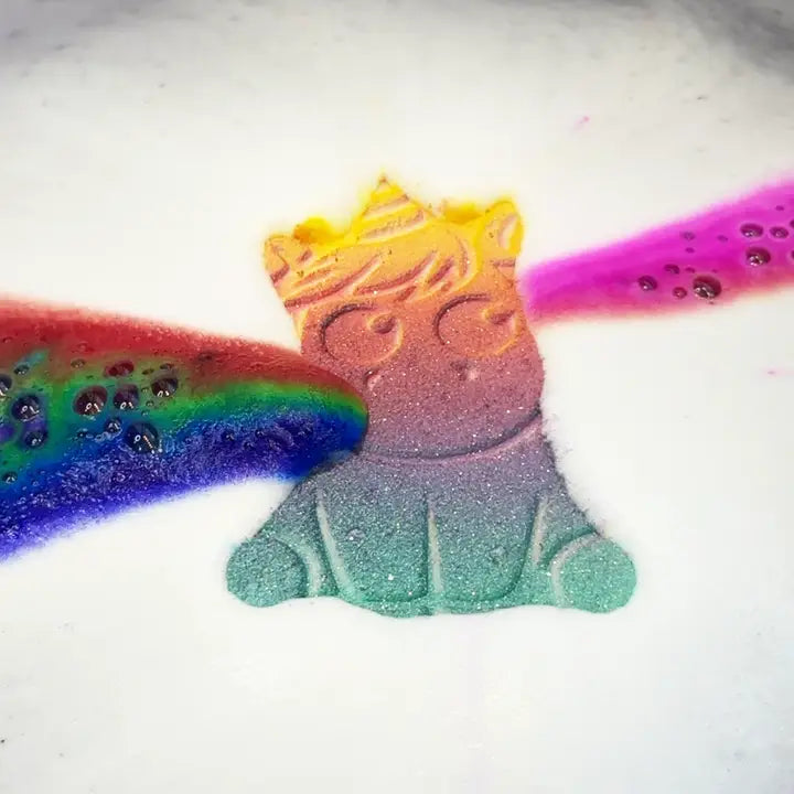 Rainbow Unicorn Bath Bomb