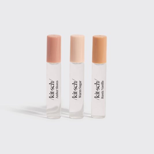 Hair Perfume Trio Set