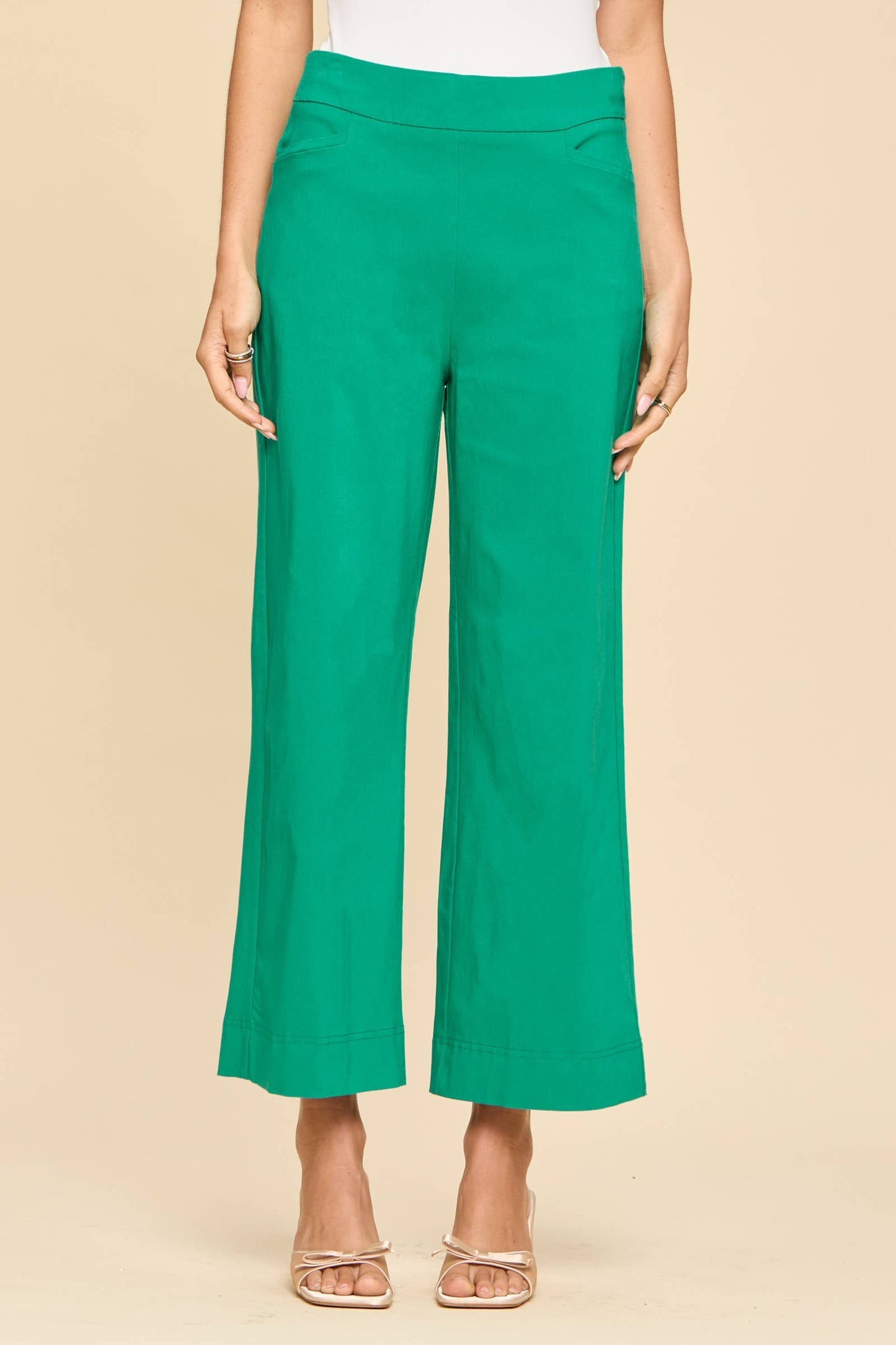 Everyday Wide Leg Pants