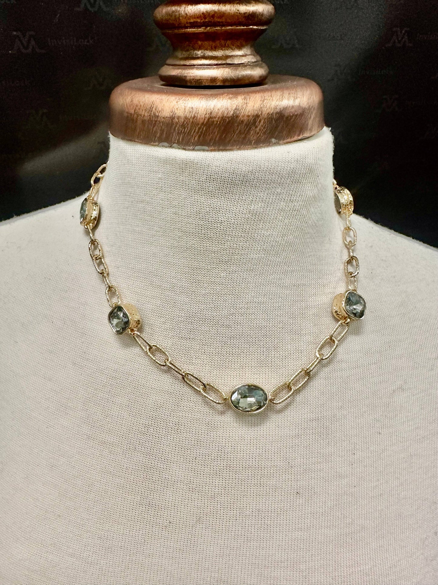 Smokey Mountain Necklace