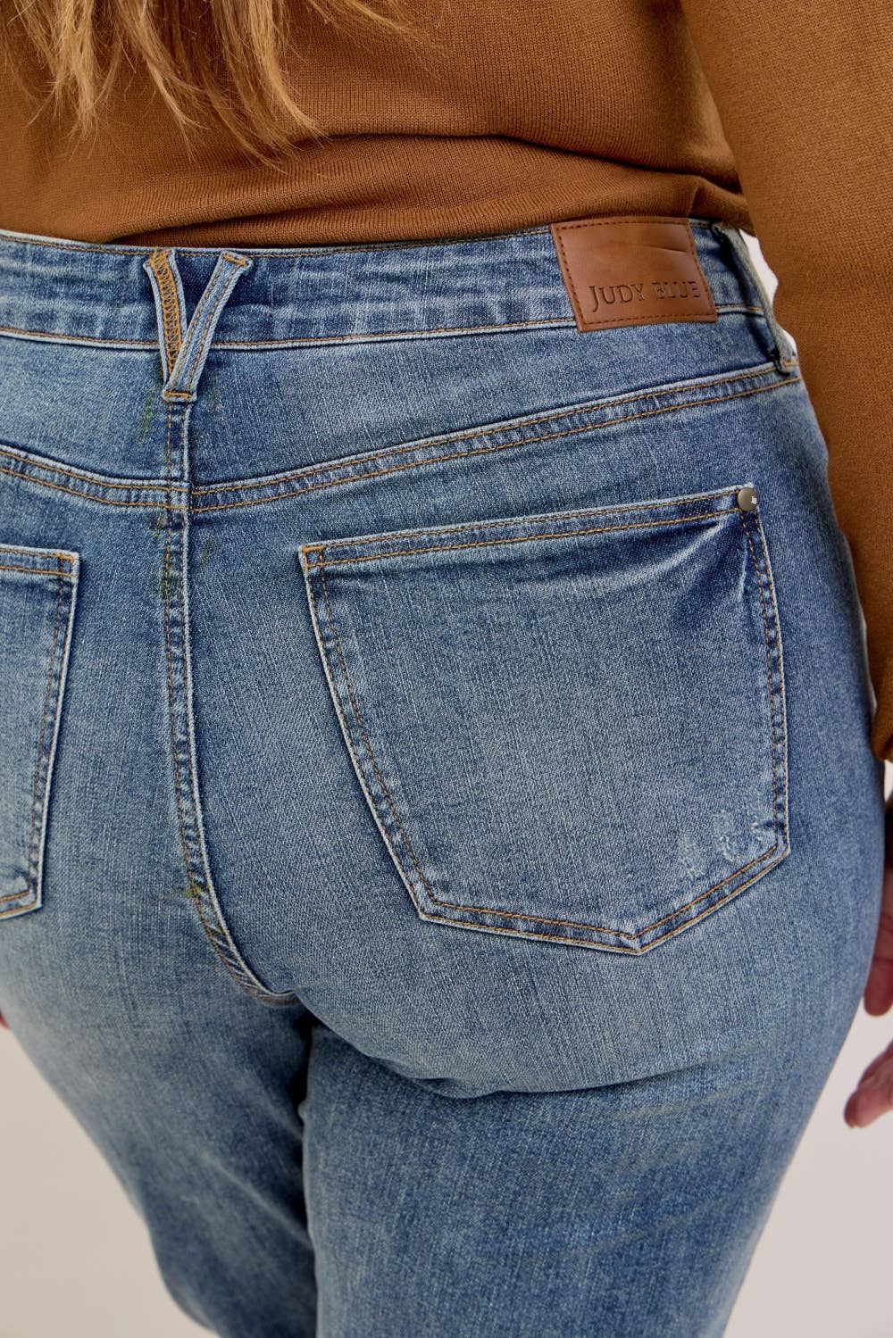 Judy Blue HW Tummy Control Straight