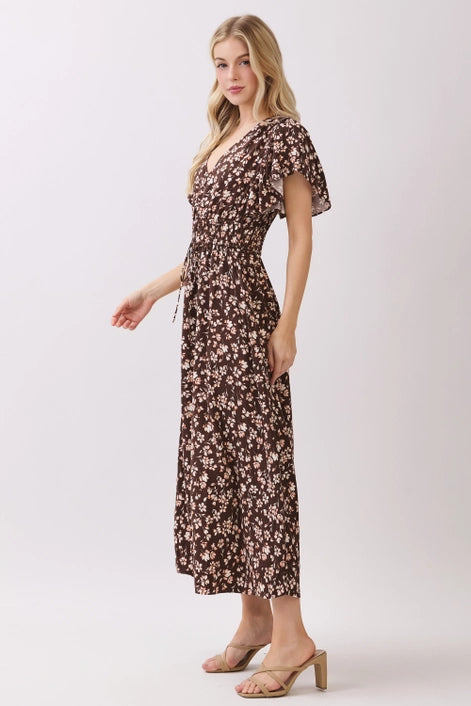 V-Neck Maxi Dress
