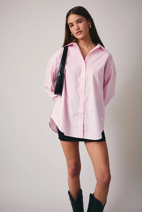 Long Sleeve Overfit Shirt