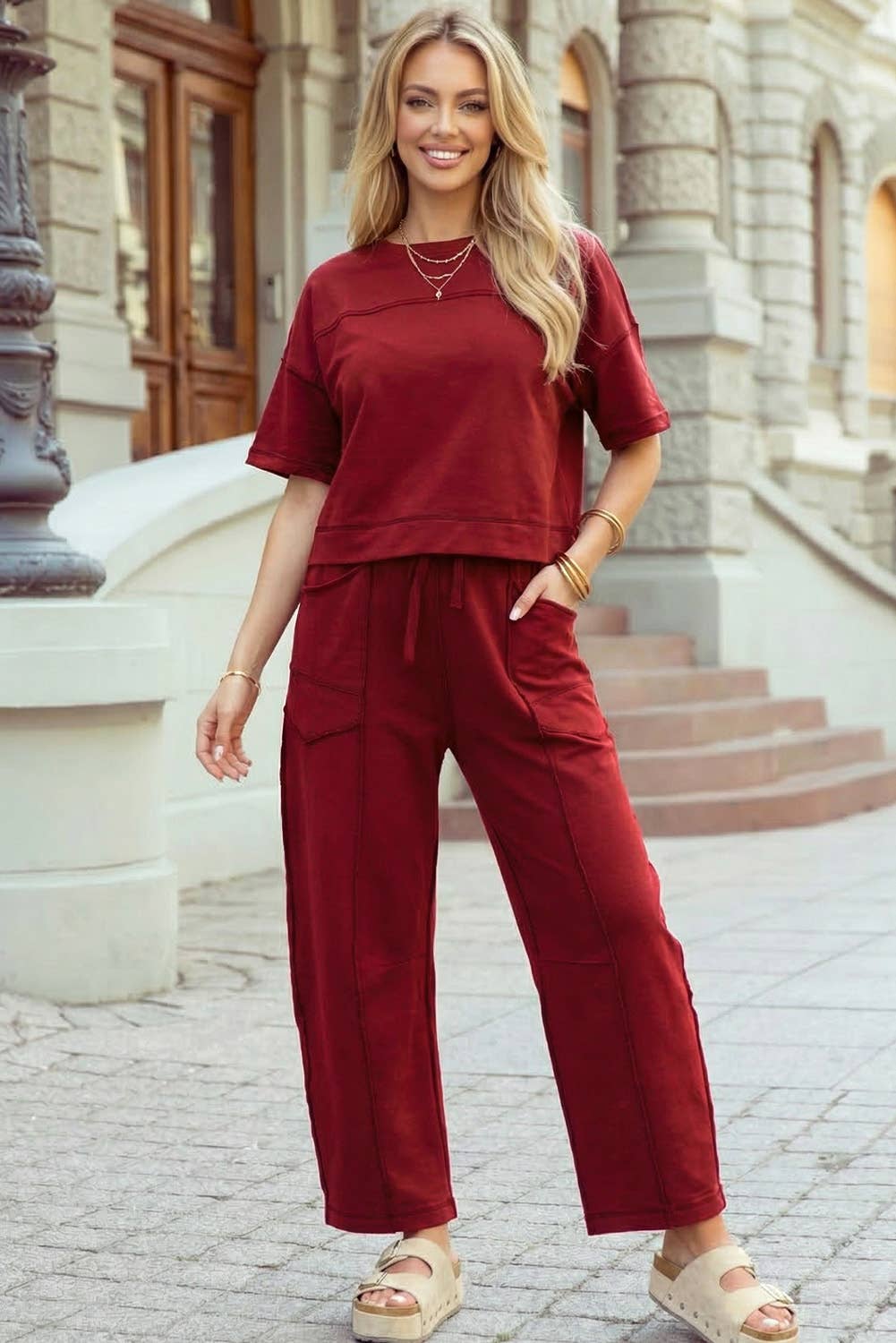 Patriotic High Waist Set