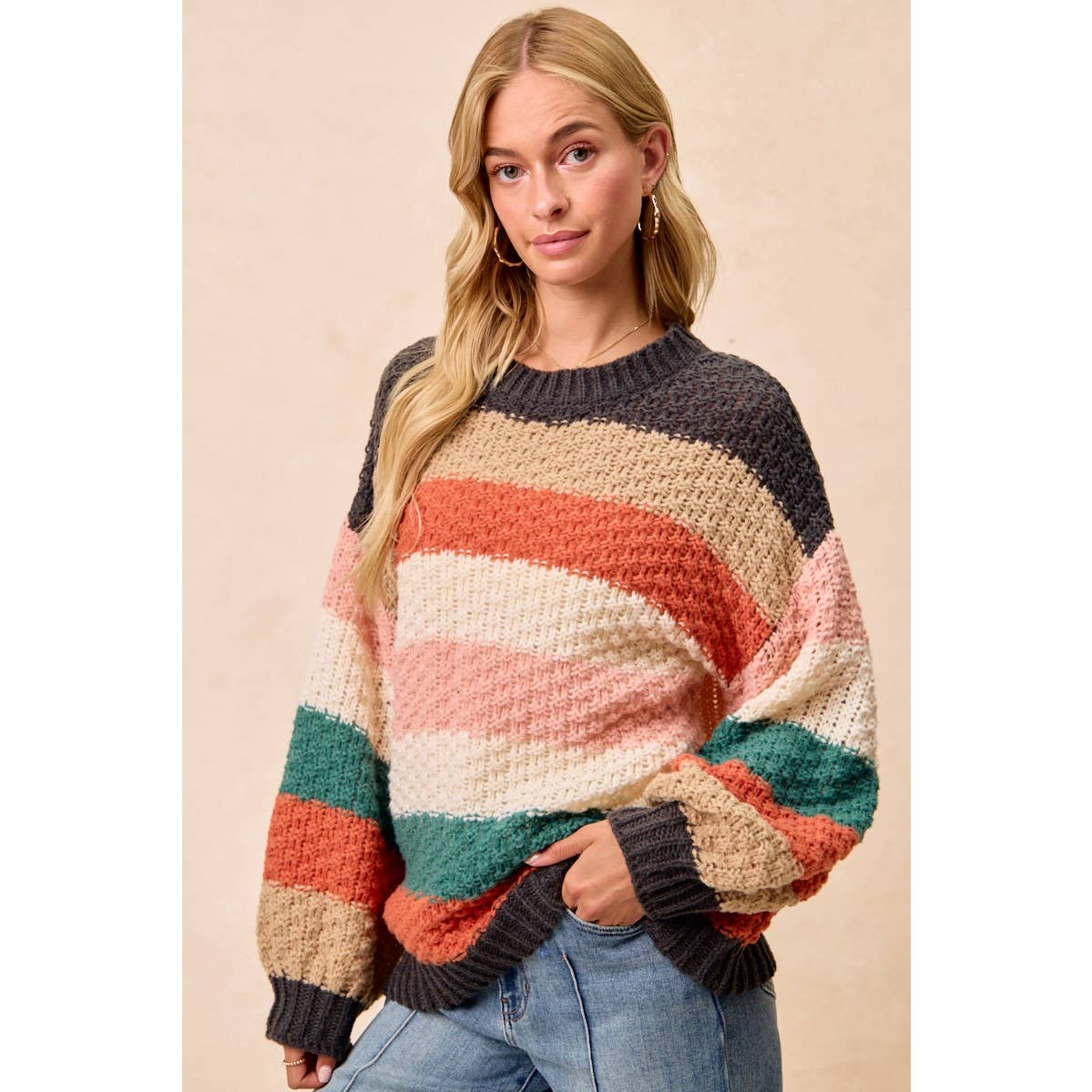 Stripes Pullover