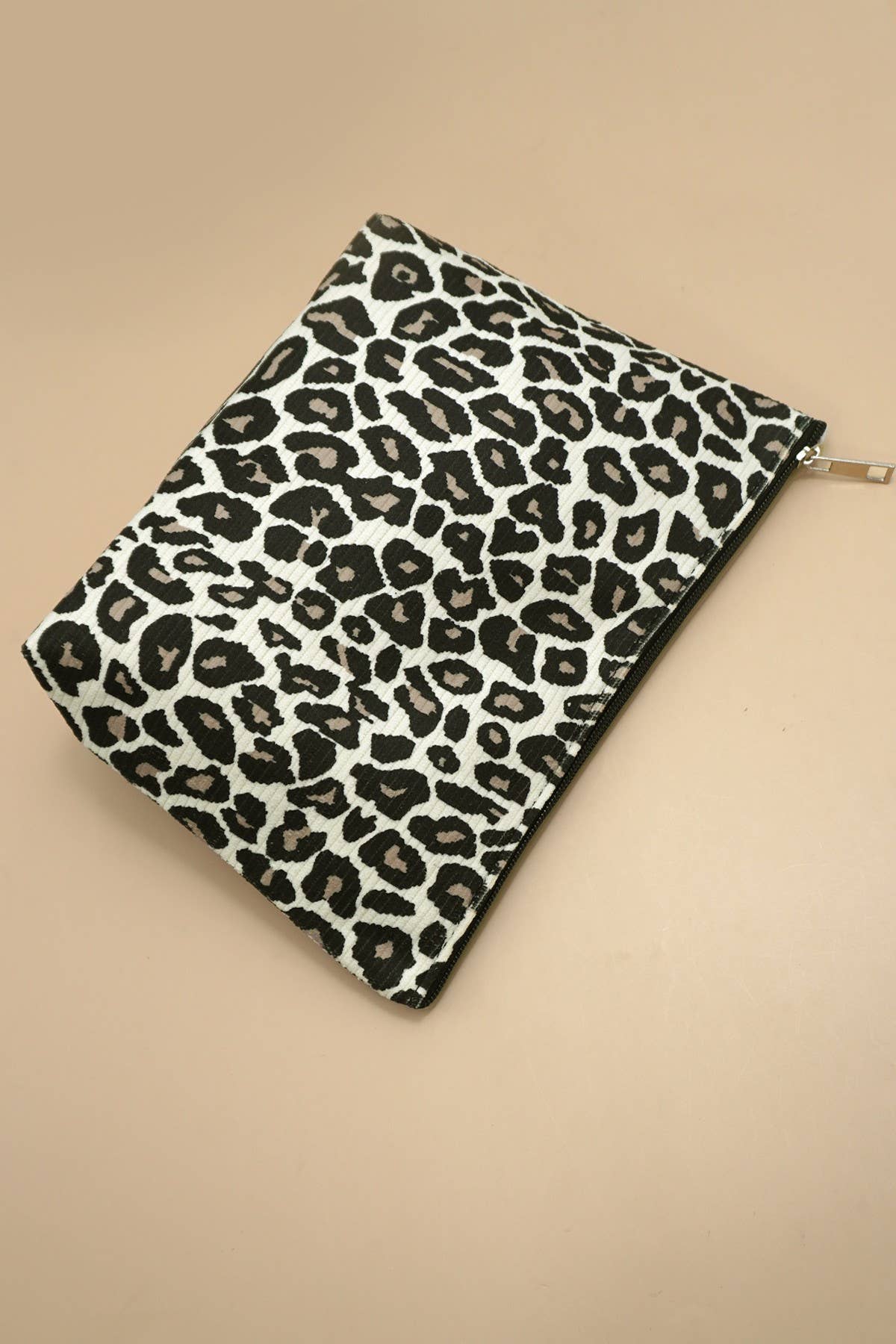 Animal Print Cosmetic Bag
