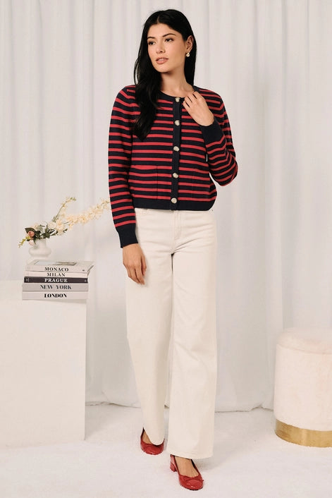 The Bulldog Cardigan