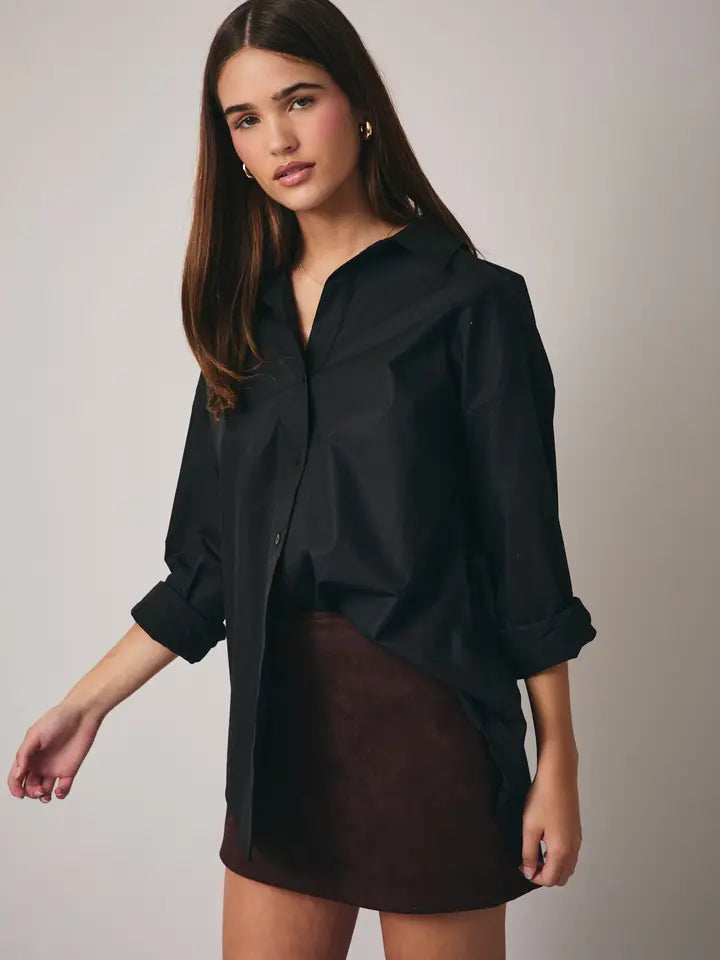 Long Sleeve Overfit Shirt