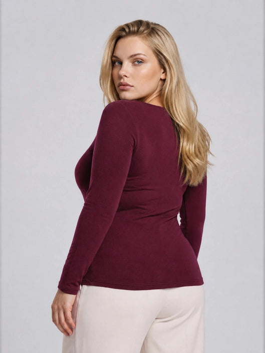 Boat Neck Solid
