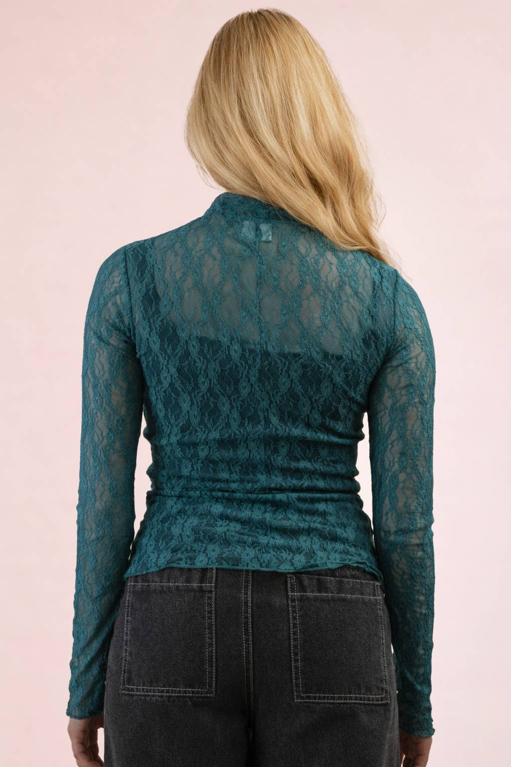 Sheer Fitted Top