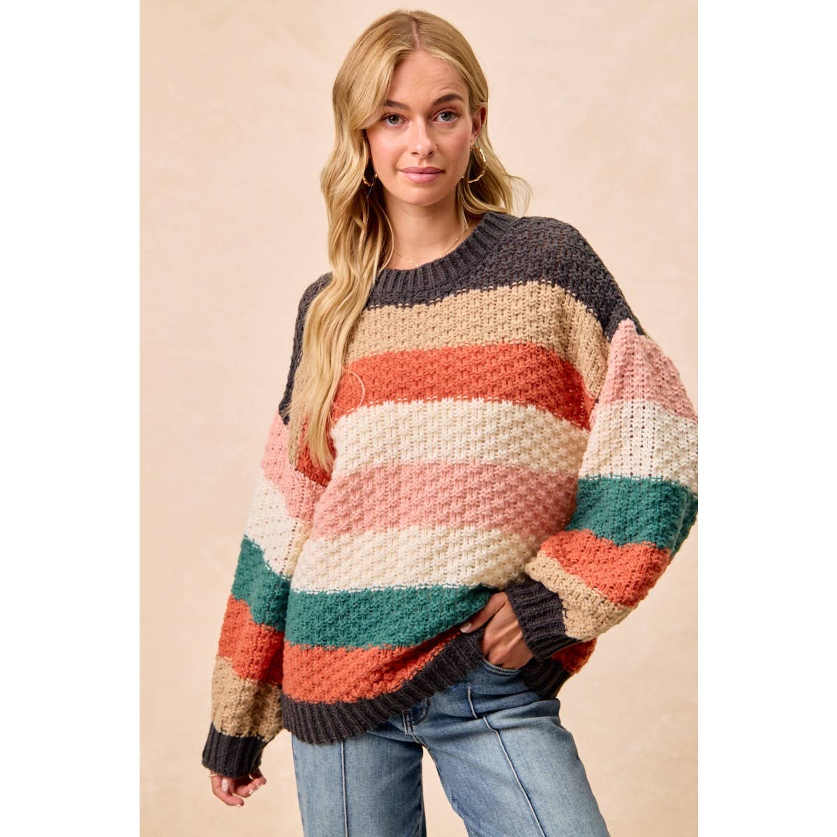Stripes Pullover
