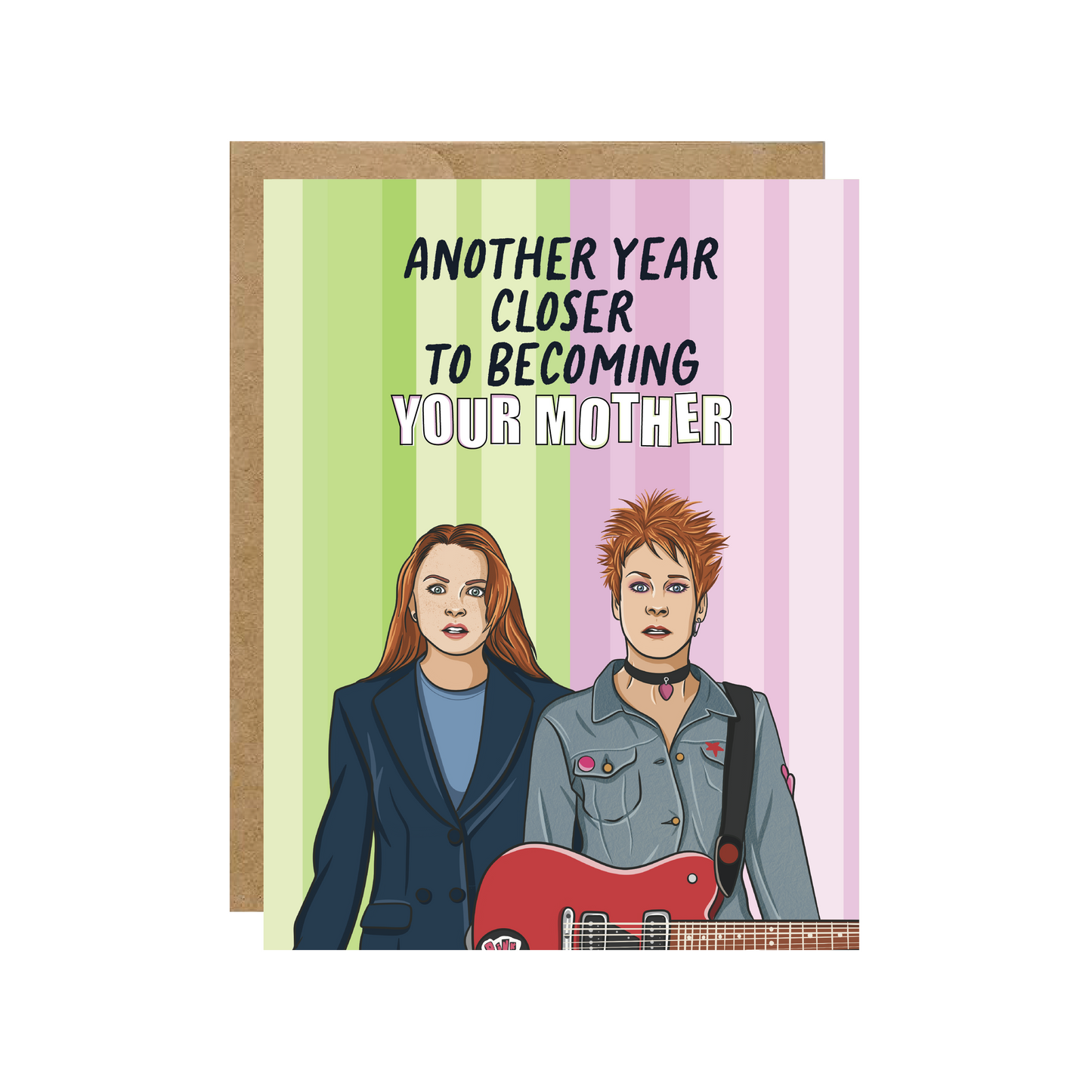 Freaky Friday Mother's Day Card