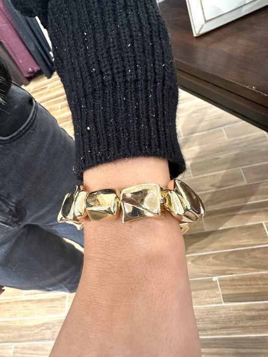Golden Nugget Bracelet