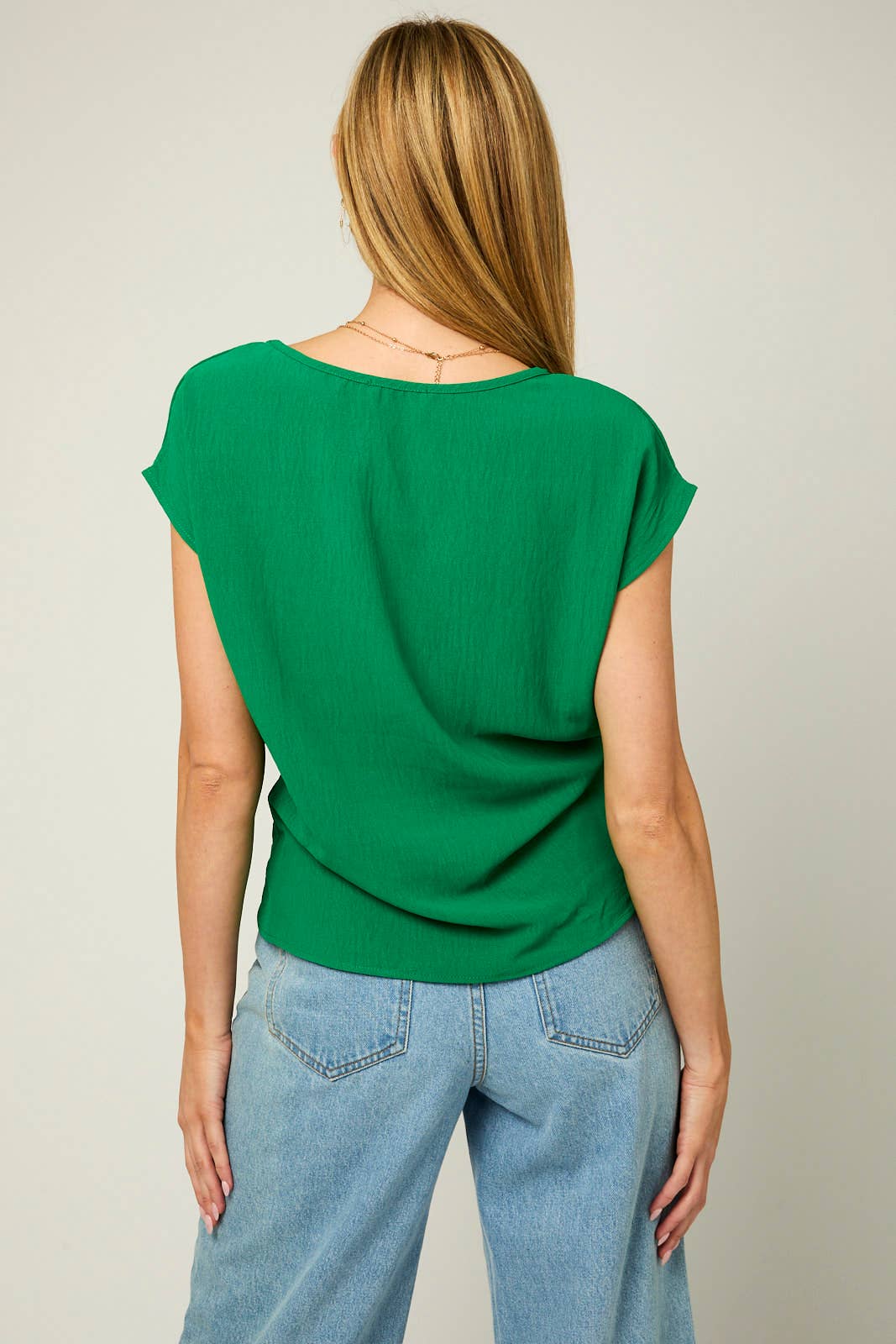 Easy Front Knot Tee