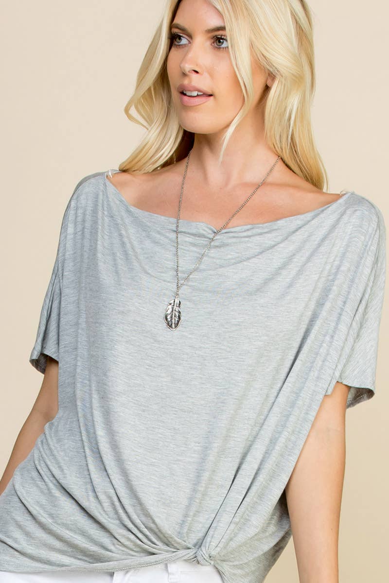 Modal Oversize Casual Top