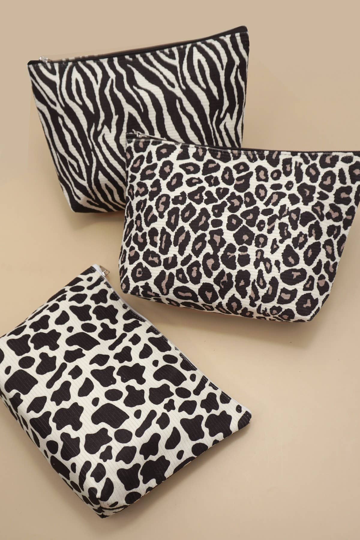 Animal Print Cosmetic Bag