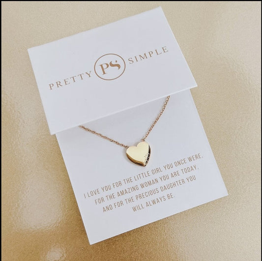 Sweet Heart Gift Necklace