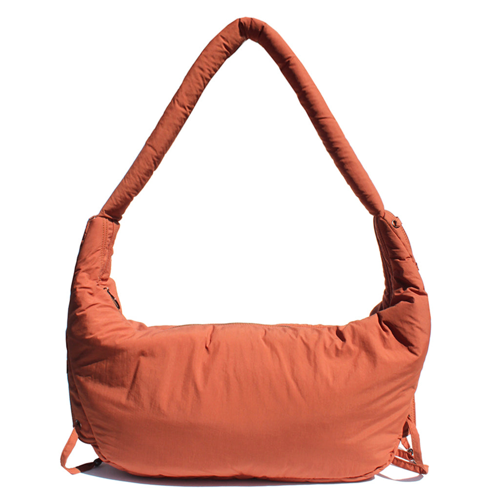 Chic Smooth Shoulder Bag